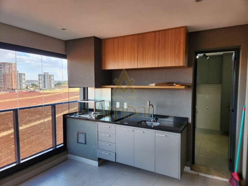 Ambar Imóveis | Imobiliária em Ribeirão Preto | Apartamento - OLHOS D' AGUA - Ribeirão Preto