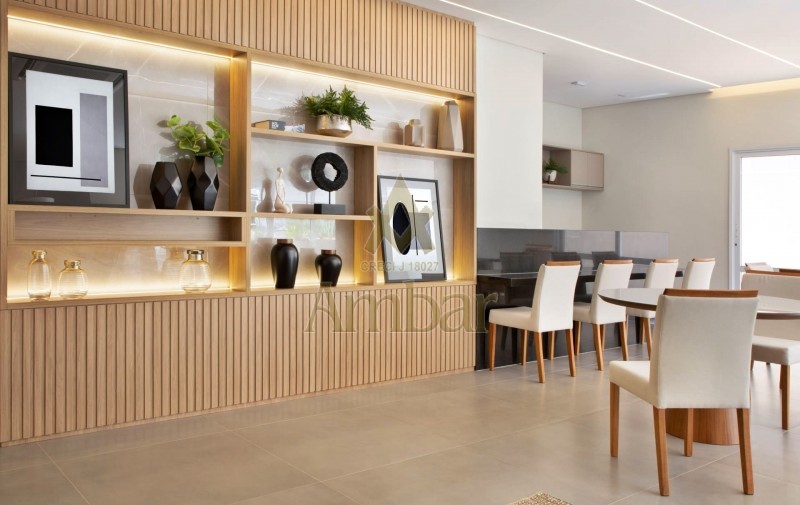 Ambar Imóveis | Imobiliária em Ribeirão Preto | Apartamento - Jardim Botânico - Ribeirão Preto