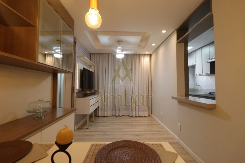 Ambar Imóveis | Imobiliária em Ribeirão Preto | Apartamento - City Ribeirão - Ribeirão Preto