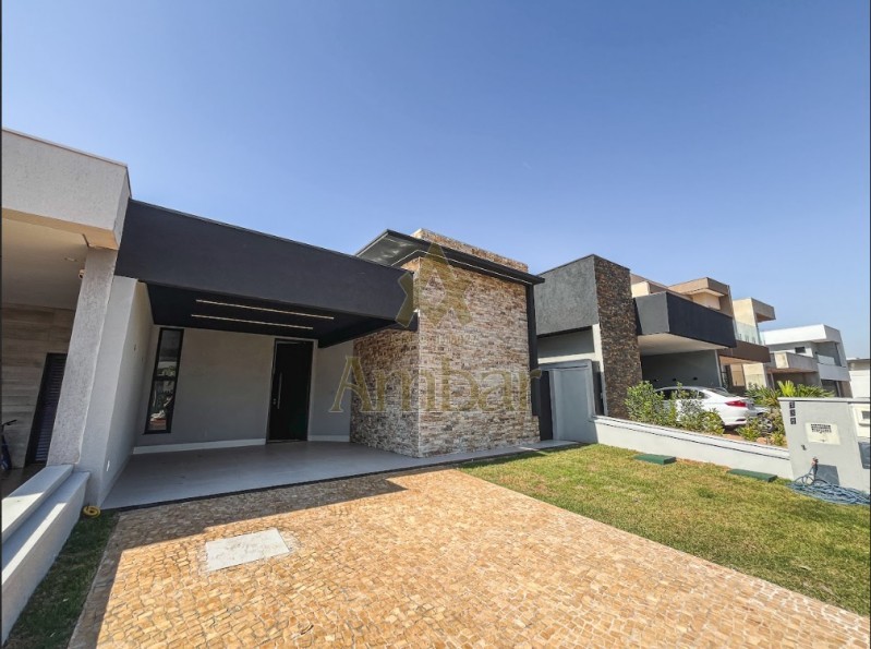 Ambar Imóveis | Imobiliária em Ribeirão Preto | Casa de Condomínio - VIVENDAS DA MATA - Ribeirão Preto