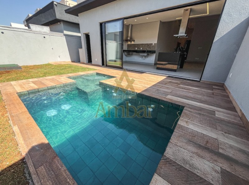 Ambar Imóveis | Imobiliária em Ribeirão Preto | Casa de Condomínio - VIVENDAS DA MATA - Ribeirão Preto