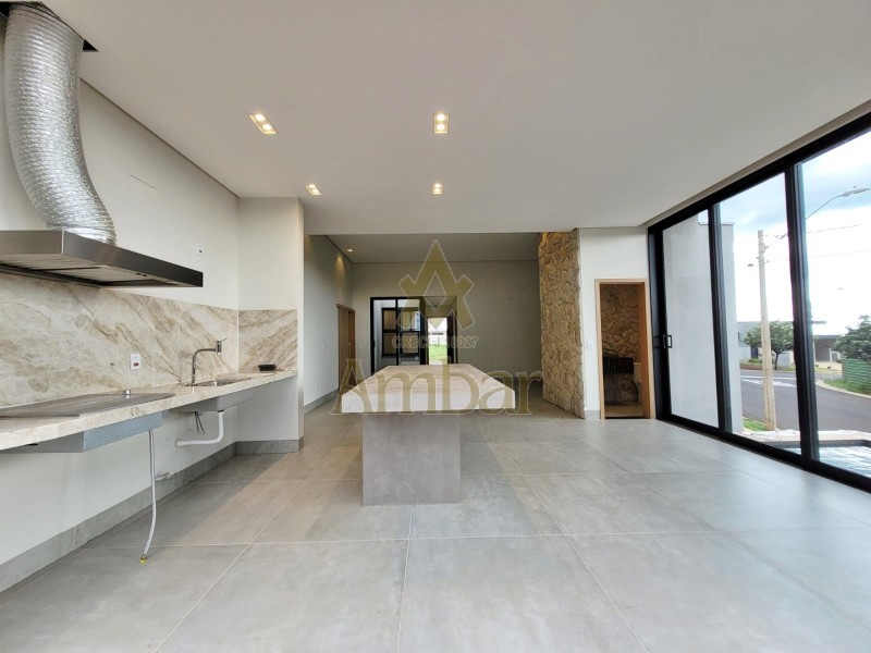 Ambar Imóveis | Imobiliária em Ribeirão Preto | Casa de Condomínio - Residencial Alto do Castelo - Ribeirão Preto