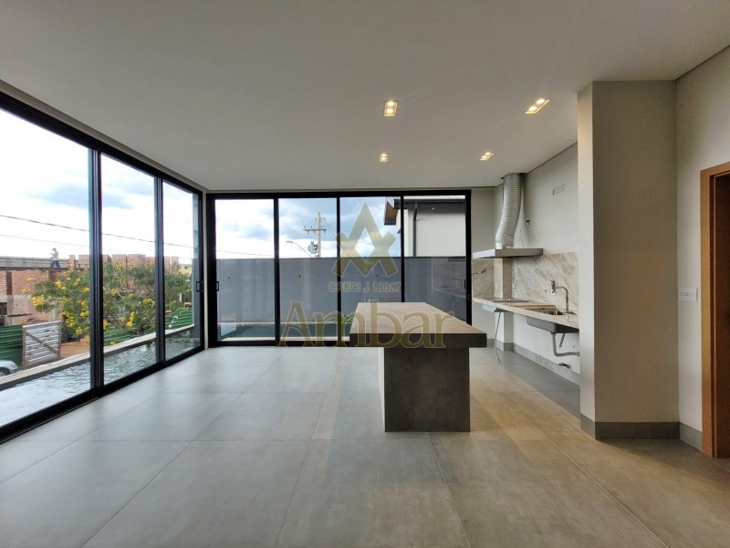 Ambar Imóveis | Imobiliária em Ribeirão Preto | Casa de Condomínio - Residencial Alto do Castelo - Ribeirão Preto