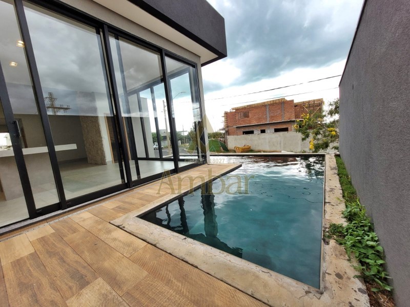 Ambar Imóveis | Imobiliária em Ribeirão Preto | Casa de Condomínio - Residencial Alto do Castelo - Ribeirão Preto