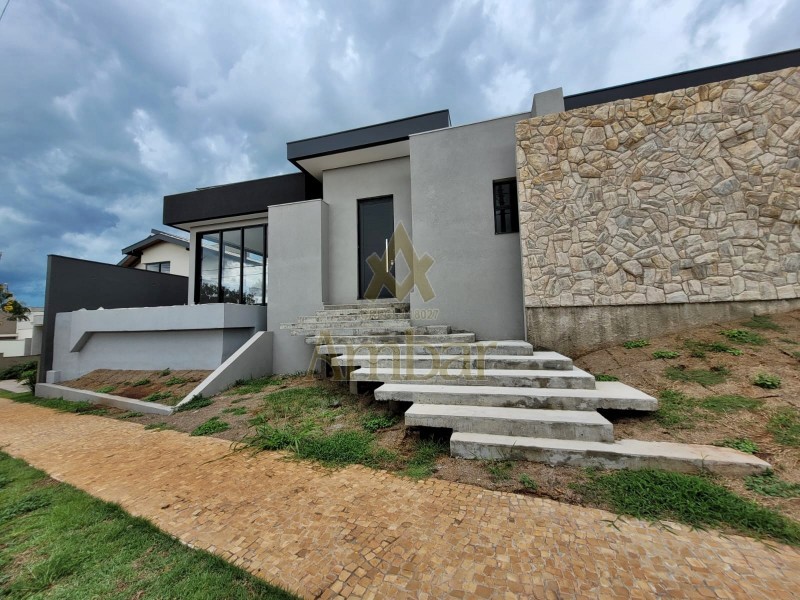 Ambar Imóveis | Imobiliária em Ribeirão Preto | Casa de Condomínio - Residencial Alto do Castelo - Ribeirão Preto