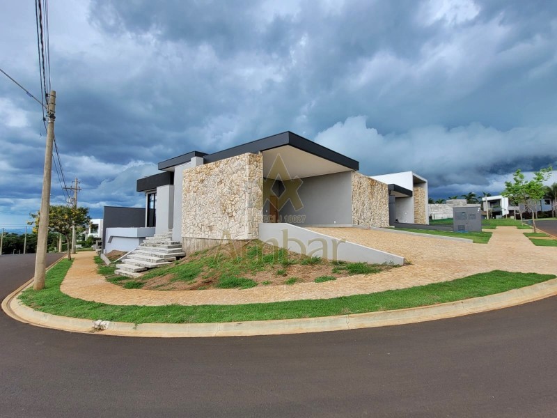 Ambar Imóveis | Imobiliária em Ribeirão Preto | Casa de Condomínio - Residencial Alto do Castelo - Ribeirão Preto
