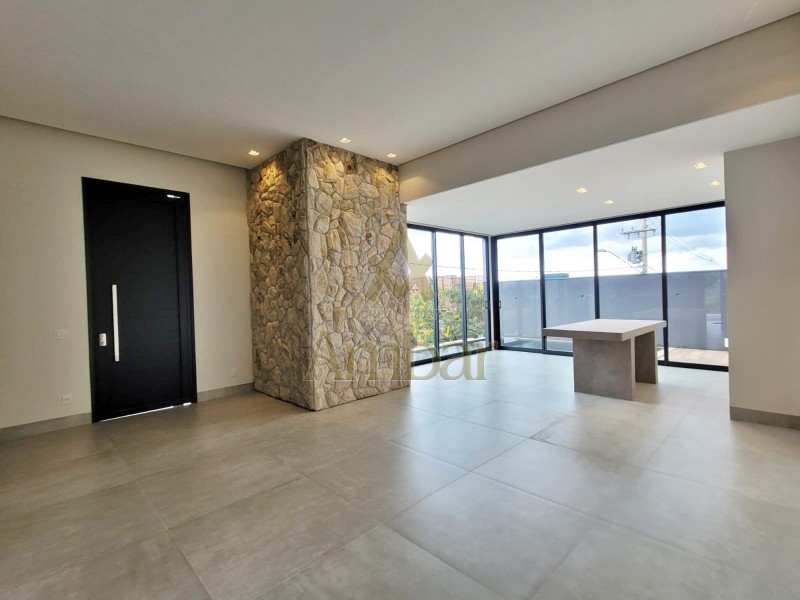 Ambar Imóveis | Imobiliária em Ribeirão Preto | Casa de Condomínio - Residencial Alto do Castelo - Ribeirão Preto
