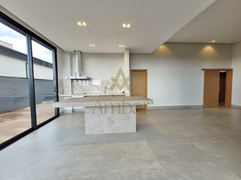 Ambar Imóveis | Imobiliária em Ribeirão Preto | Casa de Condomínio - Residencial Alto do Castelo - Ribeirão Preto