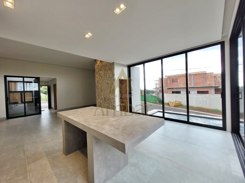 Ambar Imóveis | Imobiliária em Ribeirão Preto | Casa de Condomínio - Residencial Alto do Castelo - Ribeirão Preto