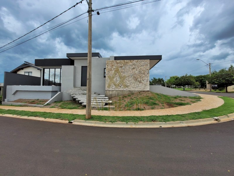 Ambar Imóveis | Imobiliária em Ribeirão Preto | Casa de Condomínio - Residencial Alto do Castelo - Ribeirão Preto