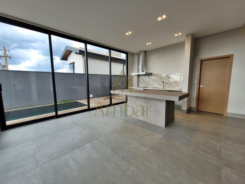 Ambar Imóveis | Imobiliária em Ribeirão Preto | Casa de Condomínio - Residencial Alto do Castelo - Ribeirão Preto