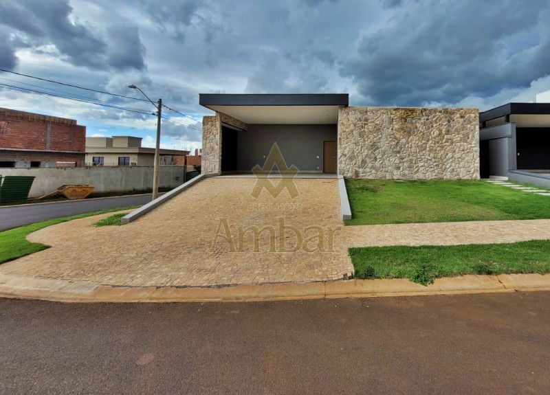 Ambar Imóveis | Imobiliária em Ribeirão Preto | Casa de Condomínio - Residencial Alto do Castelo - Ribeirão Preto