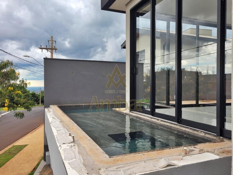 Ambar Imóveis | Imobiliária em Ribeirão Preto | Casa de Condomínio - Residencial Alto do Castelo - Ribeirão Preto