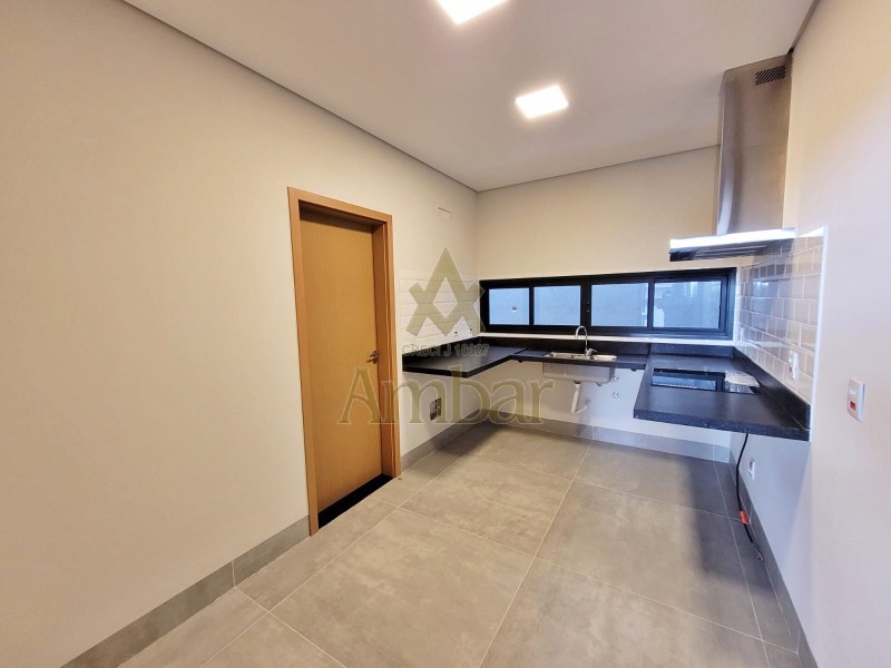 Ambar Imóveis | Imobiliária em Ribeirão Preto | Casa de Condomínio - Residencial Alto do Castelo - Ribeirão Preto