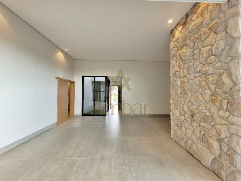 Ambar Imóveis | Imobiliária em Ribeirão Preto | Casa de Condomínio - Residencial Alto do Castelo - Ribeirão Preto