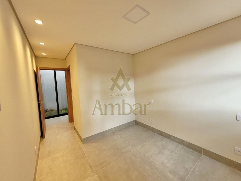 Ambar Imóveis | Imobiliária em Ribeirão Preto | Casa de Condomínio - Residencial Alto do Castelo - Ribeirão Preto