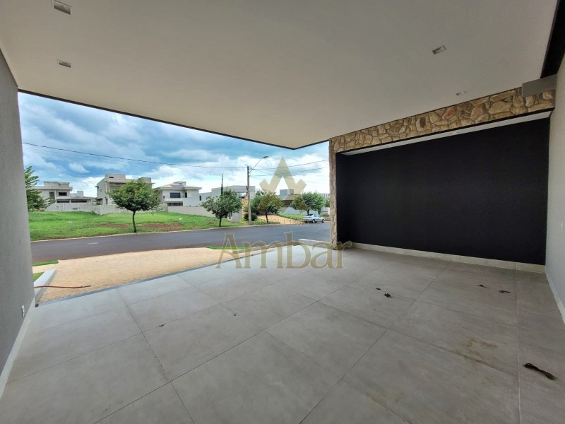 Ambar Imóveis | Imobiliária em Ribeirão Preto | Casa de Condomínio - Residencial Alto do Castelo - Ribeirão Preto