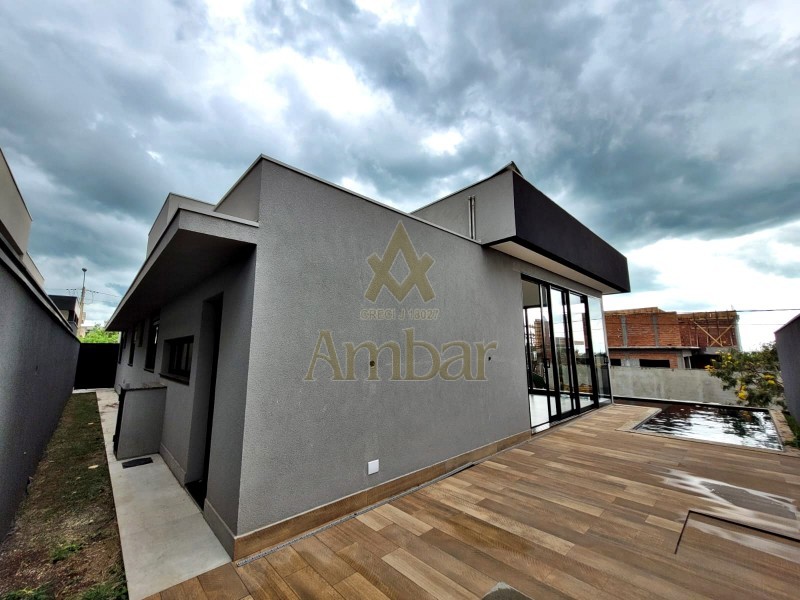 Ambar Imóveis | Imobiliária em Ribeirão Preto | Casa de Condomínio - Residencial Alto do Castelo - Ribeirão Preto