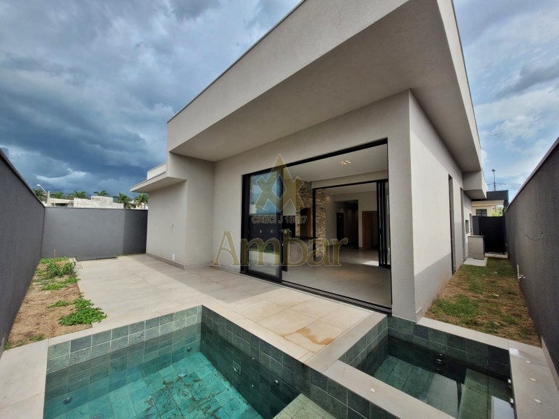 Ambar Imóveis | Imobiliária em Ribeirão Preto | Casa de Condomínio - Residencial Alto do Castelo - Ribeirão Preto