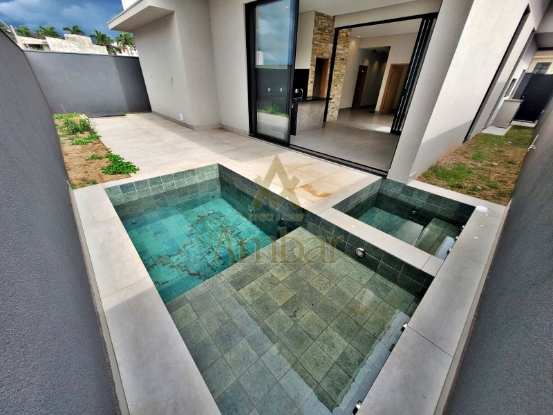 Ambar Imóveis | Imobiliária em Ribeirão Preto | Casa de Condomínio - Residencial Alto do Castelo - Ribeirão Preto