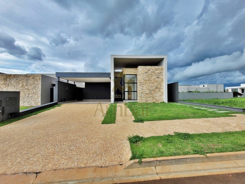 Ambar Imóveis | Imobiliária em Ribeirão Preto | Casa de Condomínio - Residencial Alto do Castelo - Ribeirão Preto
