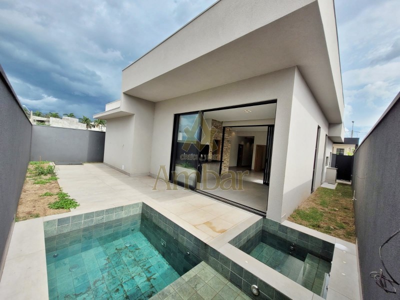 Ambar Imóveis | Imobiliária em Ribeirão Preto | Casa de Condomínio - Residencial Alto do Castelo - Ribeirão Preto