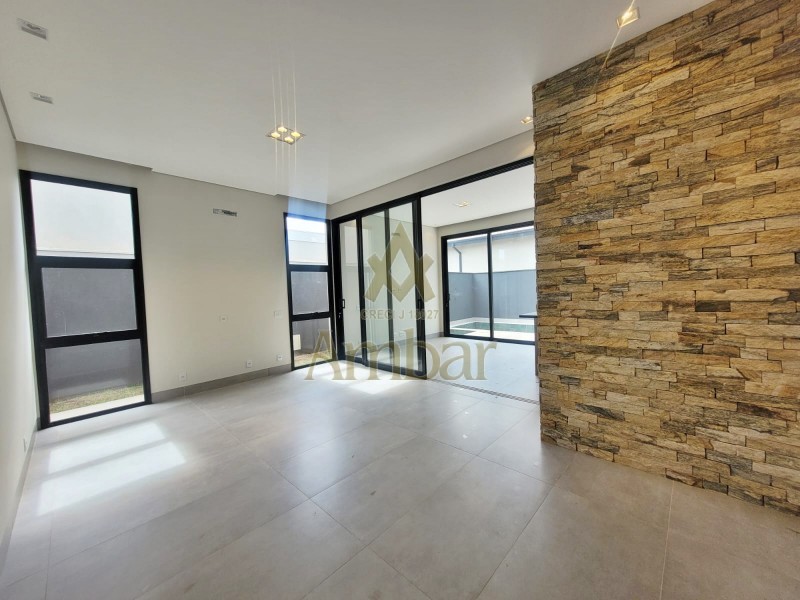 Ambar Imóveis | Imobiliária em Ribeirão Preto | Casa de Condomínio - Residencial Alto do Castelo - Ribeirão Preto