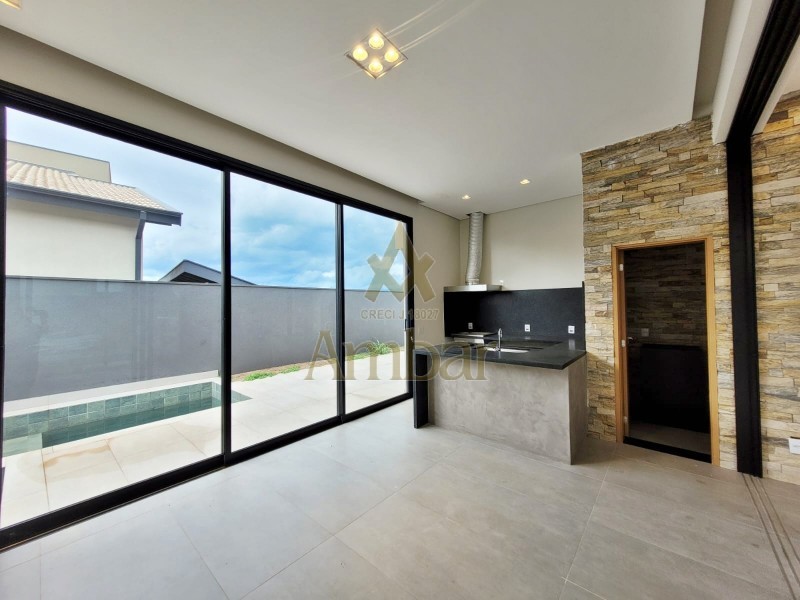 Ambar Imóveis | Imobiliária em Ribeirão Preto | Casa de Condomínio - Residencial Alto do Castelo - Ribeirão Preto