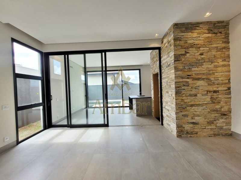 Ambar Imóveis | Imobiliária em Ribeirão Preto | Casa de Condomínio - Residencial Alto do Castelo - Ribeirão Preto