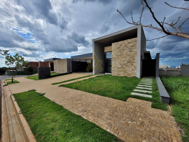 Ambar Imóveis | Imobiliária em Ribeirão Preto | Casa de Condomínio - Residencial Alto do Castelo - Ribeirão Preto