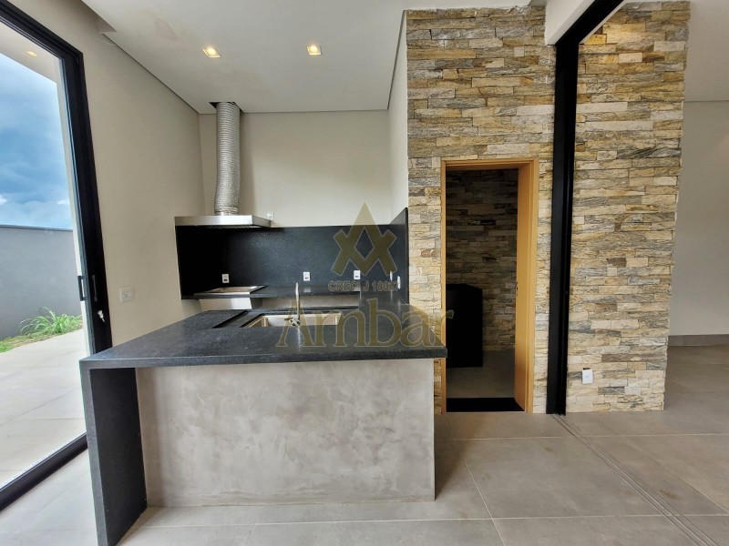 Ambar Imóveis | Imobiliária em Ribeirão Preto | Casa de Condomínio - Residencial Alto do Castelo - Ribeirão Preto
