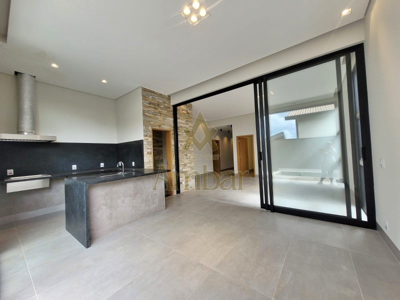 Ambar Imóveis | Imobiliária em Ribeirão Preto | Casa de Condomínio - Residencial Alto do Castelo - Ribeirão Preto
