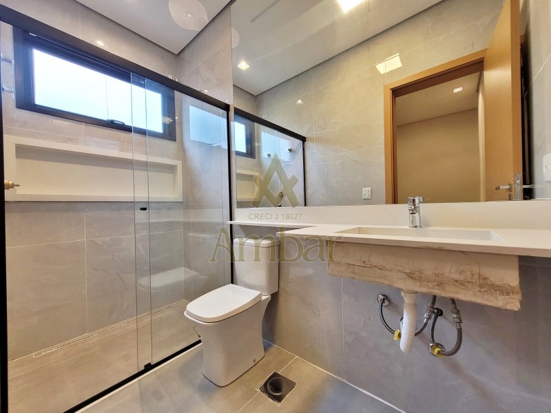 Ambar Imóveis | Imobiliária em Ribeirão Preto | Casa de Condomínio - Residencial Alto do Castelo - Ribeirão Preto