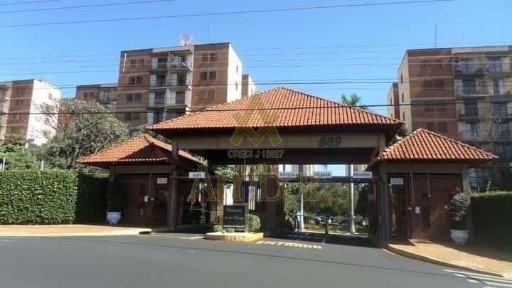 Ambar Imóveis | Imobiliária em Ribeirão Preto | Apartamento - parque industrial lagoinha - Ribeirão Preto