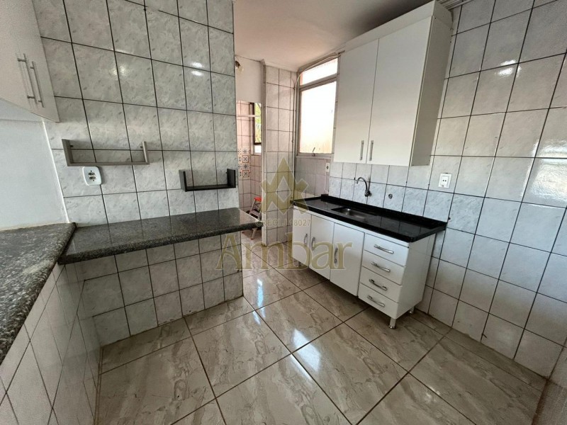 Ambar Imóveis | Imobiliária em Ribeirão Preto | Apartamento - parque industrial lagoinha - Ribeirão Preto