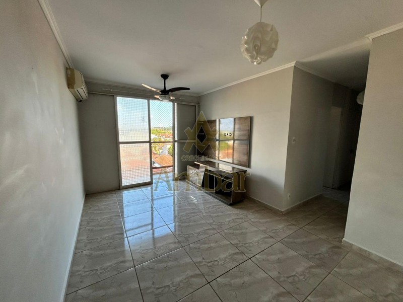 Ambar Imóveis | Imobiliária em Ribeirão Preto | Apartamento - parque industrial lagoinha - Ribeirão Preto