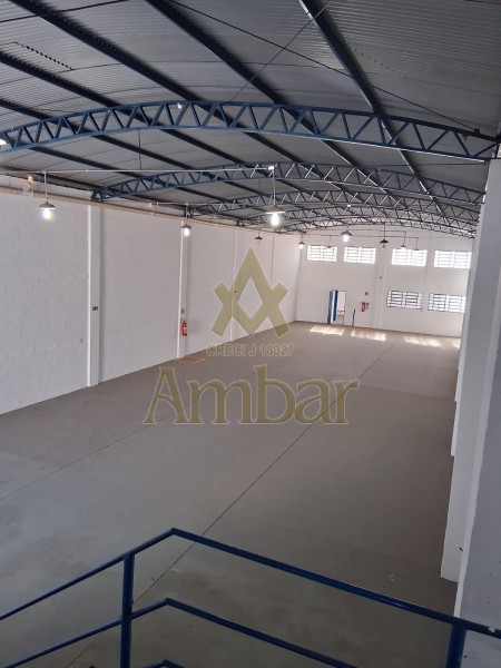 Ambar Imóveis | Imobiliária em Ribeirão Preto | Galpão/Área - Jardim Anhanguera - Ribeirão Preto