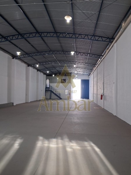 Ambar Imóveis | Imobiliária em Ribeirão Preto | Galpão/Área - Jardim Anhanguera - Ribeirão Preto