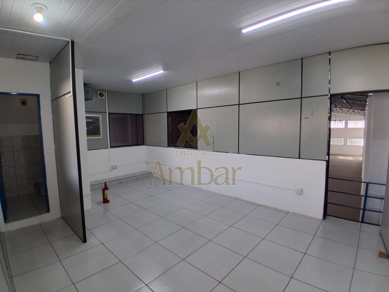 Ambar Imóveis | Imobiliária em Ribeirão Preto | Galpão/Área - Jardim Anhanguera - Ribeirão Preto