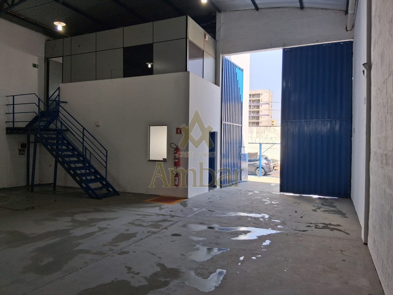 Ambar Imóveis | Imobiliária em Ribeirão Preto | Galpão/Área - Jardim Anhanguera - Ribeirão Preto
