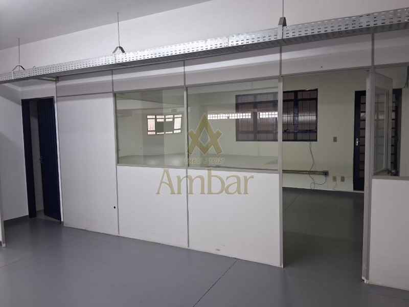 Ambar Imóveis | Imobiliária em Ribeirão Preto | Salão Comercial - Jardim Novo Mundo - Ribeirão Preto