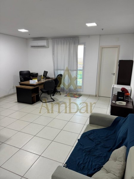 Ambar Imóveis | Imobiliária em Ribeirão Preto | Sala Comercial - NOVA RIBEIRANIA - Ribeirão Preto