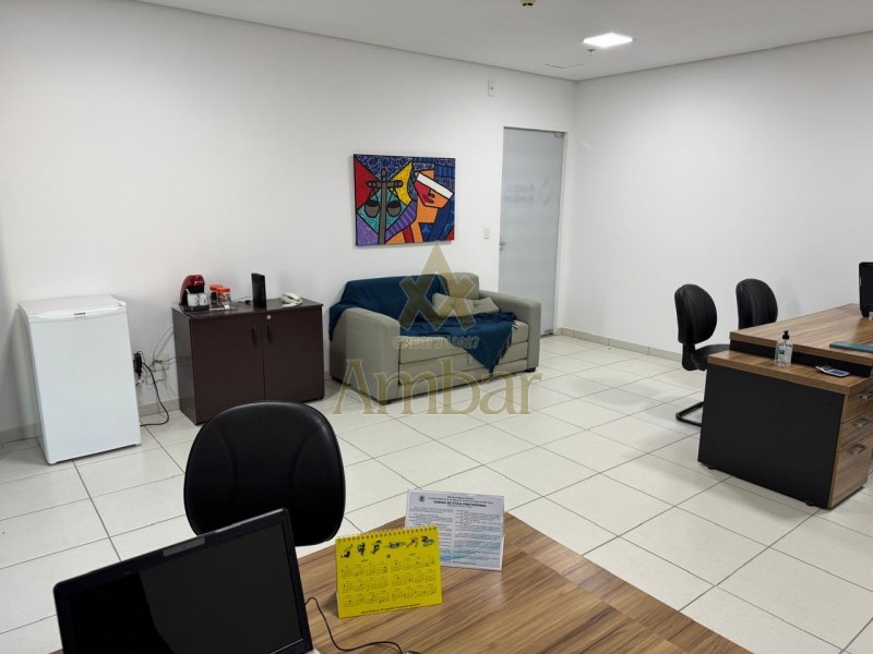 Ambar Imóveis | Imobiliária em Ribeirão Preto | Sala Comercial - NOVA RIBEIRANIA - Ribeirão Preto