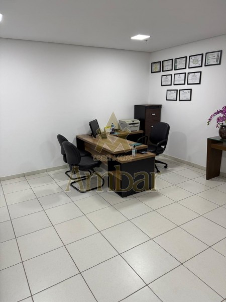 Ambar Imóveis | Imobiliária em Ribeirão Preto | Sala Comercial - NOVA RIBEIRANIA - Ribeirão Preto