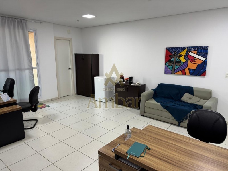 Ambar Imóveis | Imobiliária em Ribeirão Preto | Sala Comercial - NOVA RIBEIRANIA - Ribeirão Preto
