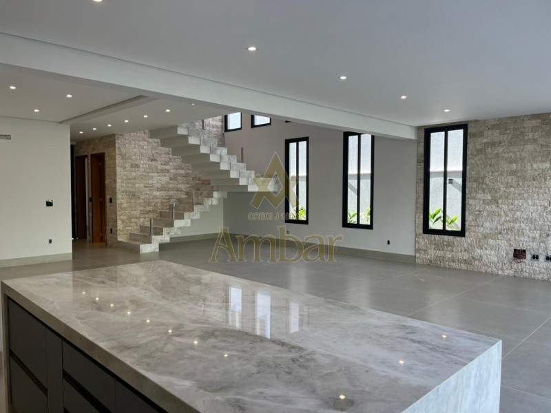 Ambar Imóveis | Imobiliária em Ribeirão Preto | Casa de Condomínio - Alphaville - Ribeirão Preto