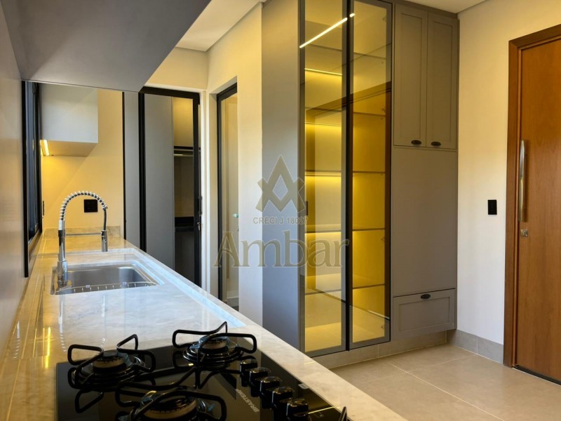 Ambar Imóveis | Imobiliária em Ribeirão Preto | Casa de Condomínio - Alphaville - Ribeirão Preto