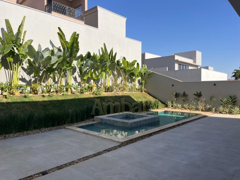 Ambar Imóveis | Imobiliária em Ribeirão Preto | Casa de Condomínio - Alphaville - Ribeirão Preto