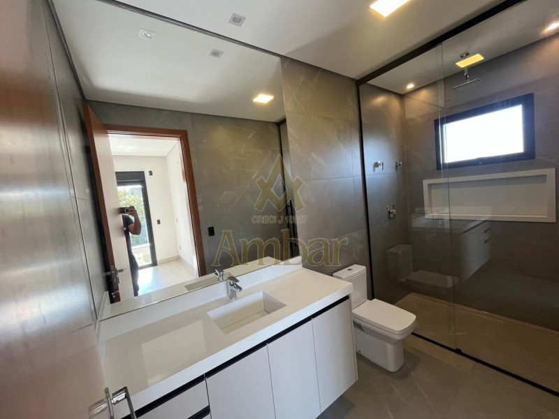 Ambar Imóveis | Imobiliária em Ribeirão Preto | Casa de Condomínio - Alphaville - Ribeirão Preto