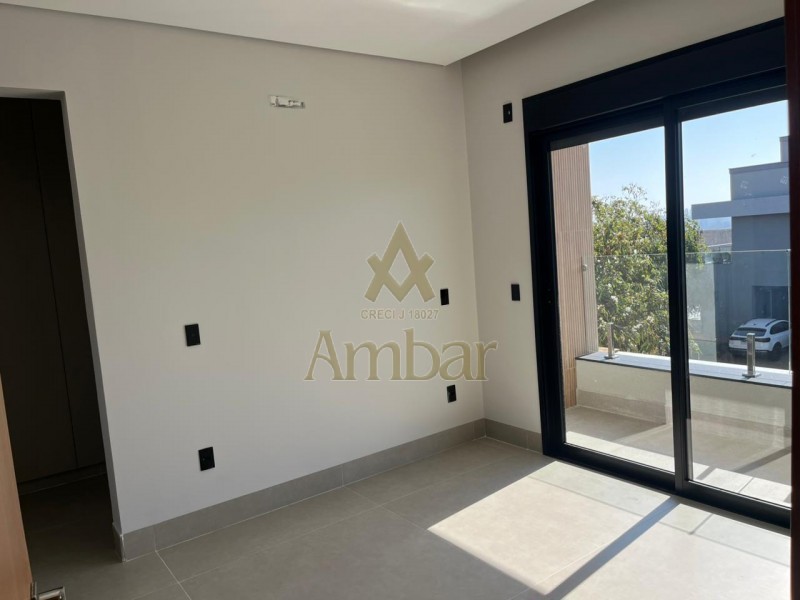 Ambar Imóveis | Imobiliária em Ribeirão Preto | Casa de Condomínio - Alphaville - Ribeirão Preto